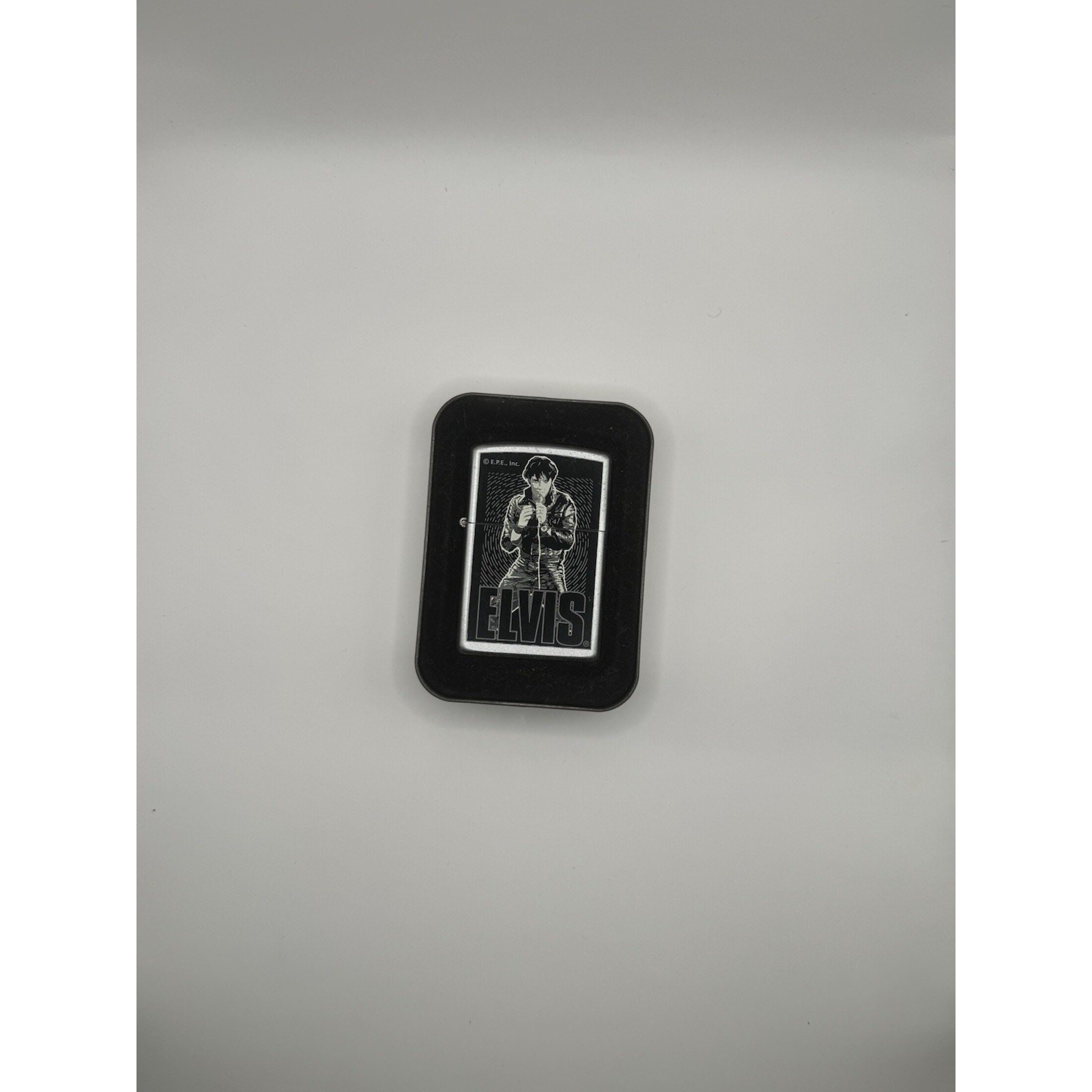 2000 Elvis Presley \'68 Comeback Special Zippo Lighter New In Box