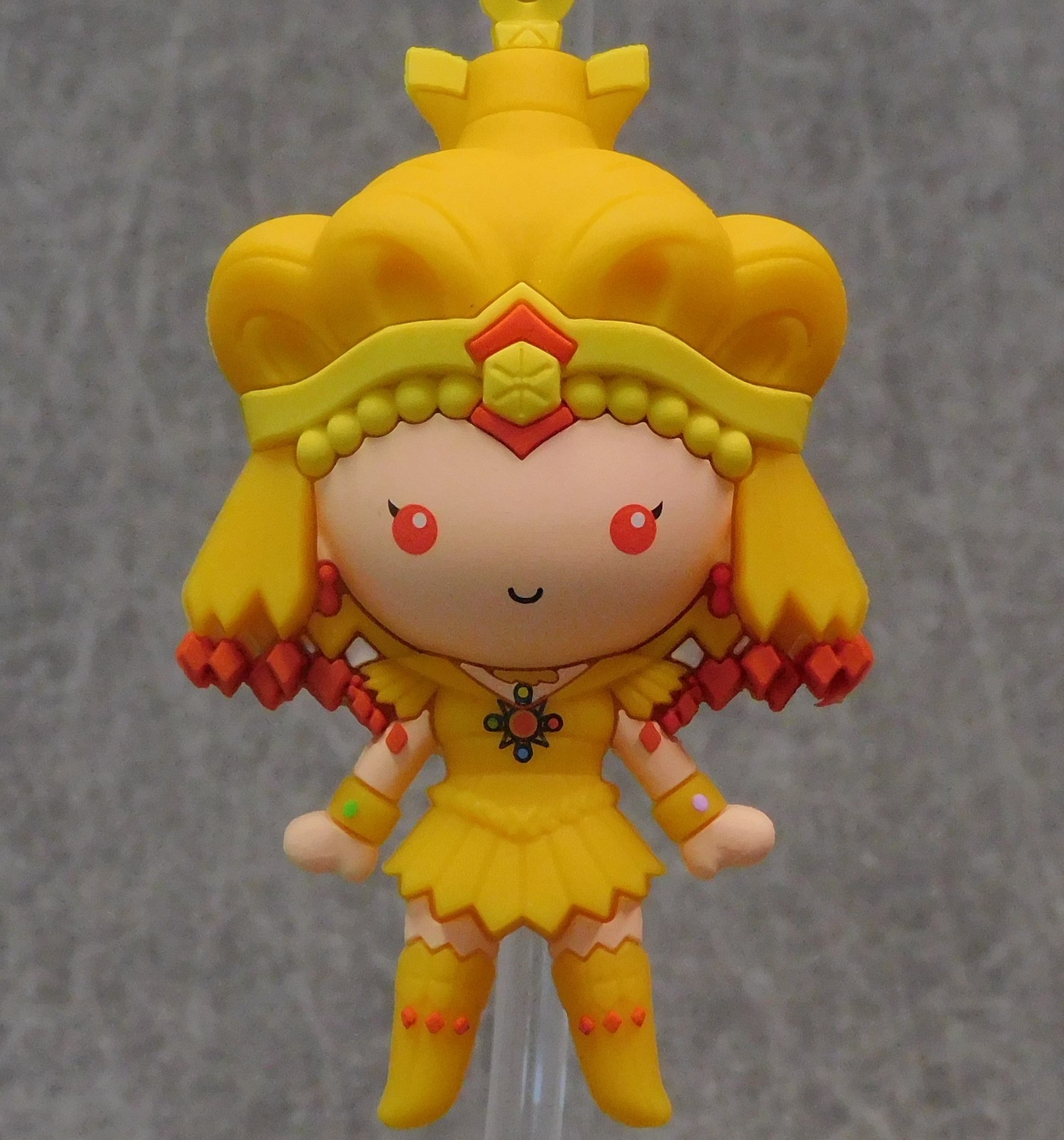 Sailor Moon NEW * Sailor Galaxia Clip * Blind Bag Series 10 Key Chain Monogram