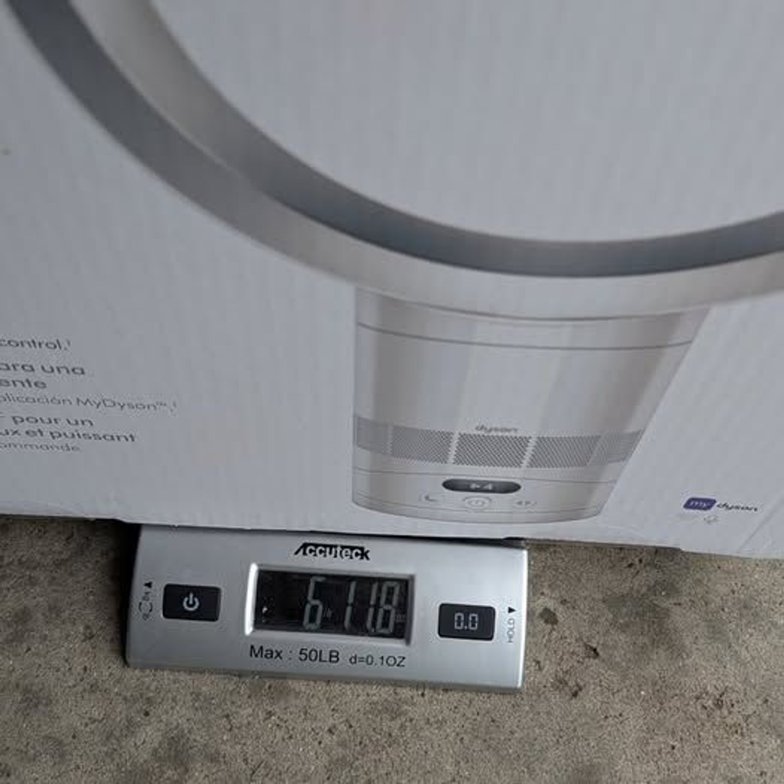 🆕 BRAND NEW Dyson Cool CF1 Bladeless Desk Fan - White/Silver