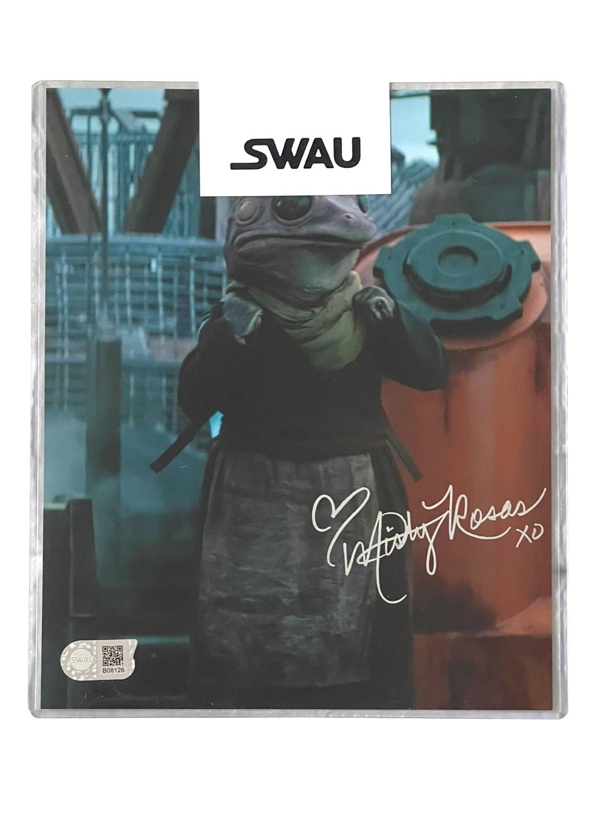 Misty Rosas Star Wars/Mandalorian Autographed 8x10 SWAU Photo