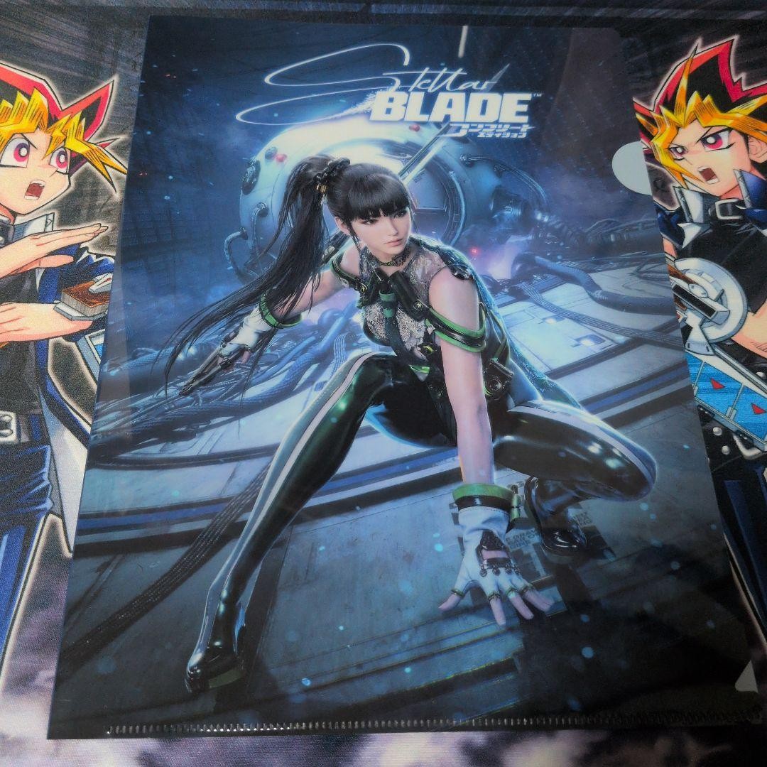 TGS Tokyo Game Show 2026 Stellar Blade Eve A4 Clear File Novelty Promo Rare