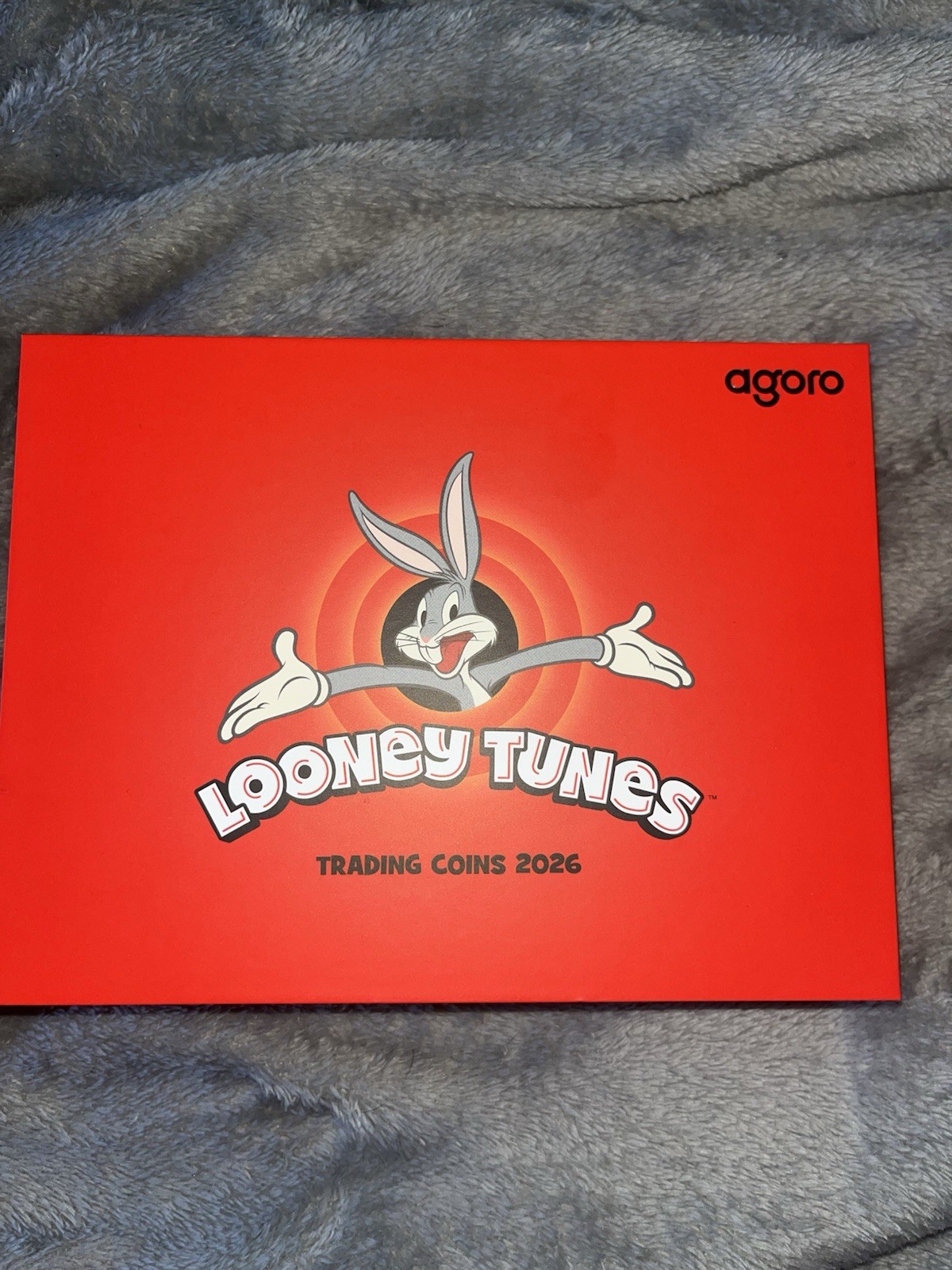 Limited Edition Looney Tunes Trading Coins 2026 Bugs Bunny Daffy Duck 150/250