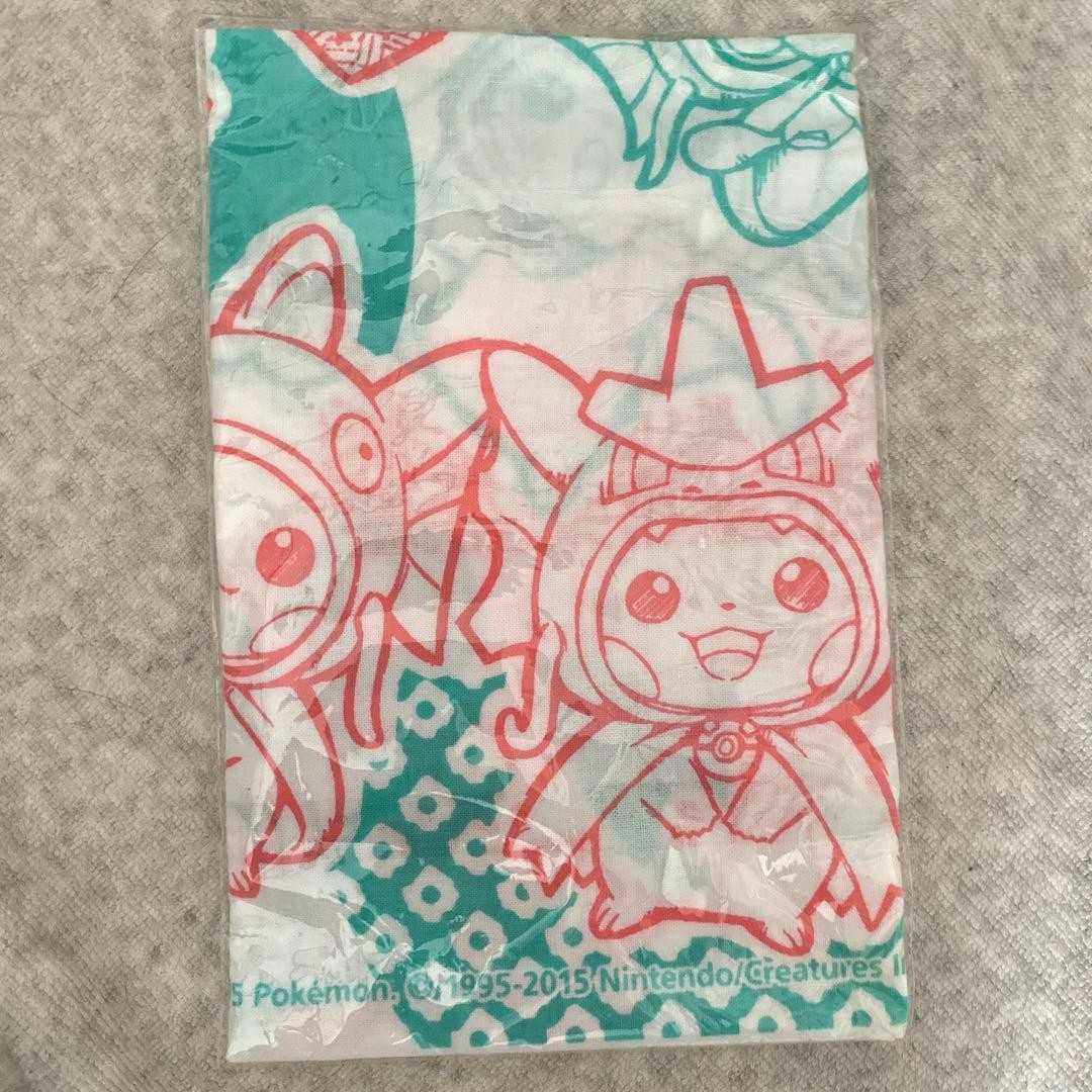 Pokemon Pokemon Pokemon Center Hiroshima Opening Commemorative Tenugui Pikachu