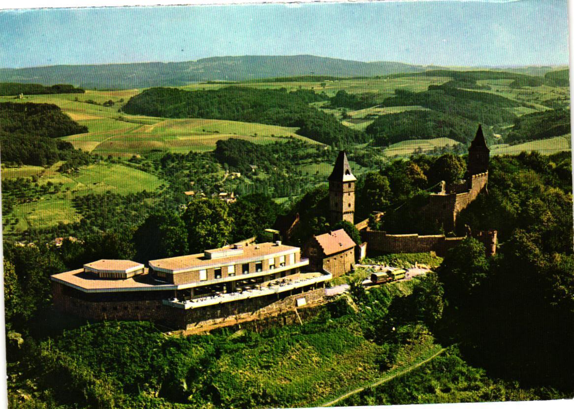 Burg Frankenstein Germany Postcard