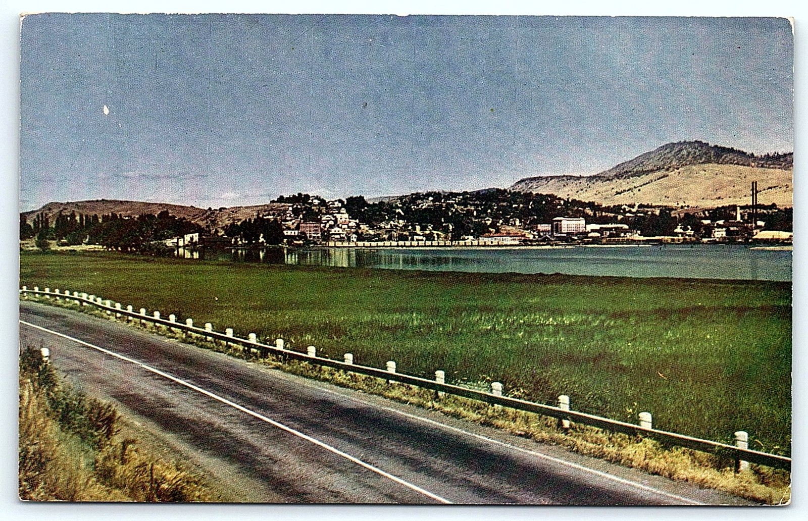 Vintage Postcard: Klamath Falls, Oregon by Mike Roberts