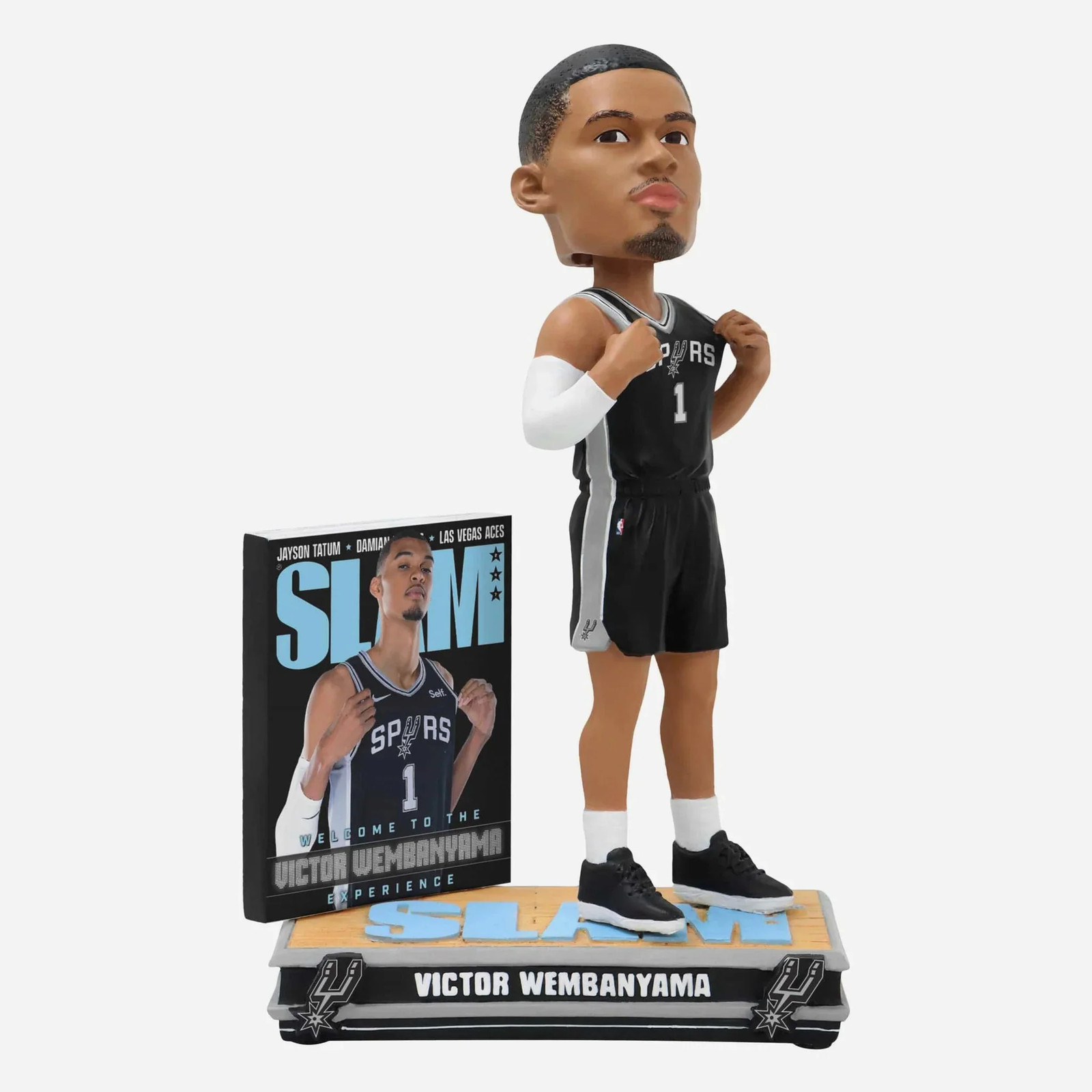 Victor Wembanyama San Antonio Spurs SLAM Magazine Cover Bobblehead NBA