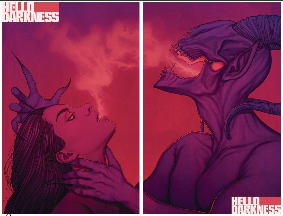 Hello Darkness #25 Variant Jenny Frison Connecting Variant Set