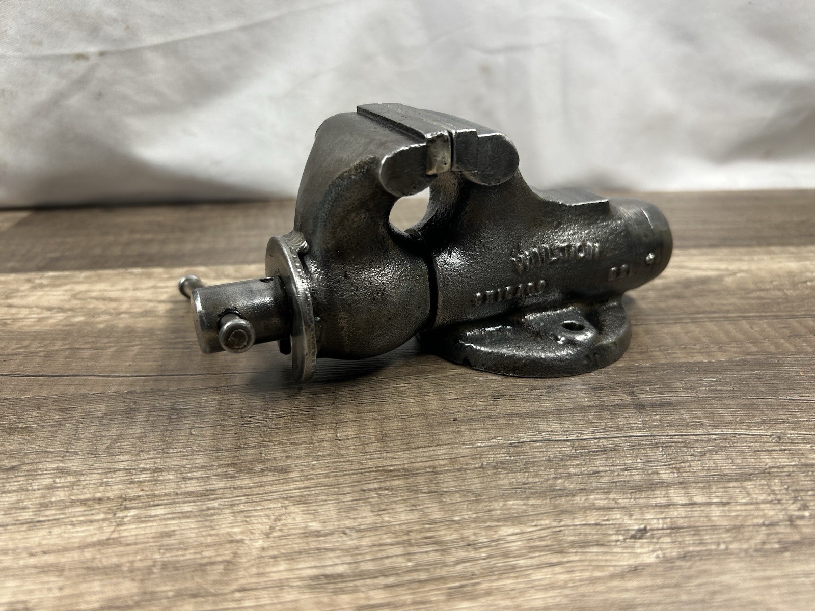 Vintage Wilton  Baby Bullet Vise 2\