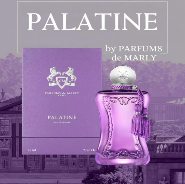 Palatine Eau de Parfum Spray 2.5 fl oz 75ml Women's Fragrance Long Lasting EDP