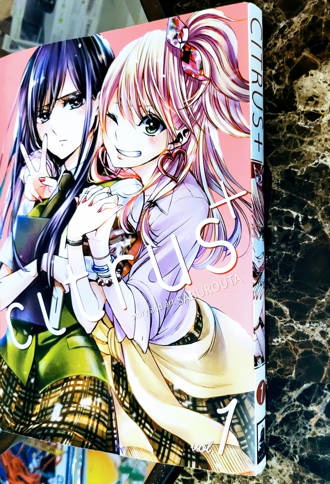 Citrus+ (Plus) Volume Vol. 1 English Manga 9781642756883