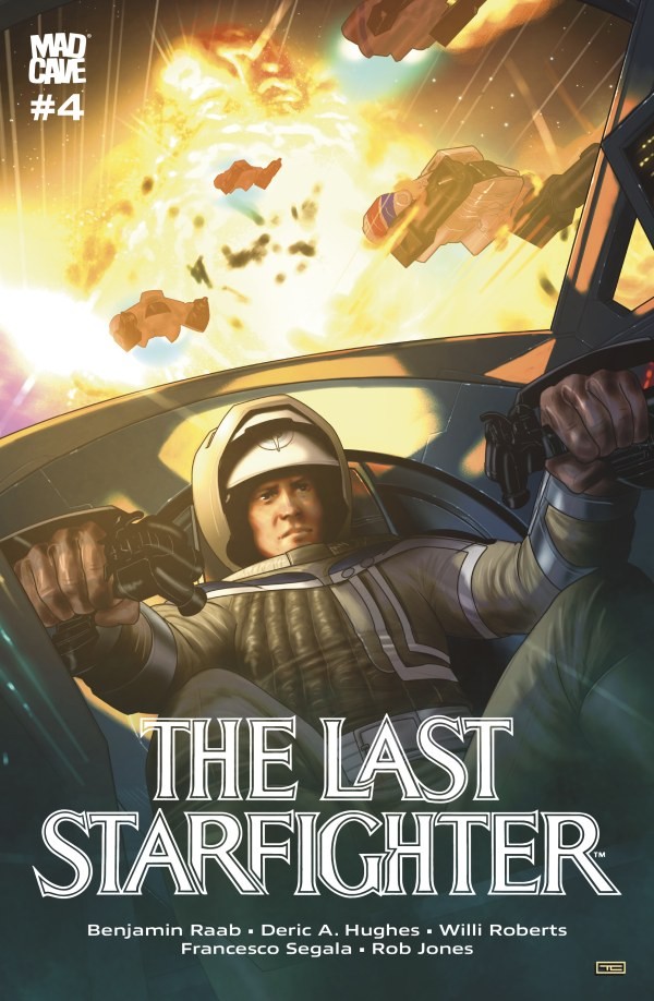 Last Starfighter #4 CVR A Taurin Clarke Pre Order 11/4/26 Mad Cave Comics