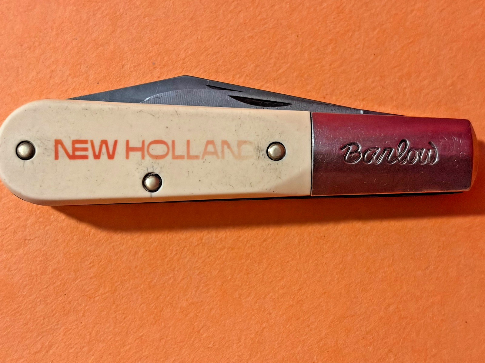 VTG NEW HOLLAND BARLOW 2 BLADE KNIFE