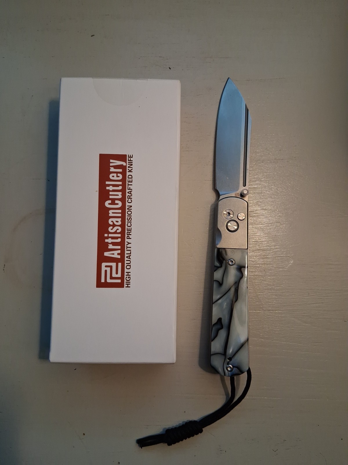 Artisan Cutlery Holm Folding Knife 3.10