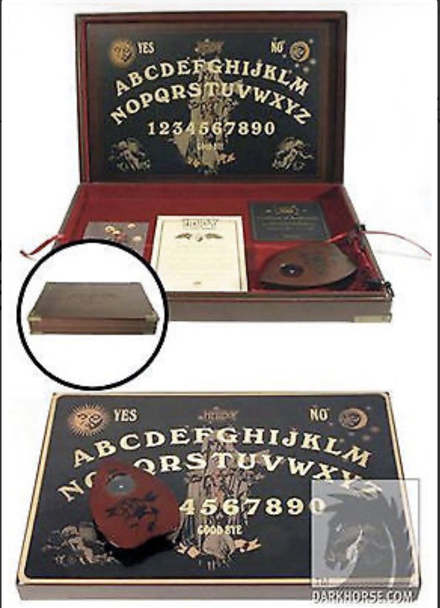 Hellboy Rare Ouija Limited To 500 Certified And Signed By Mike Mignola