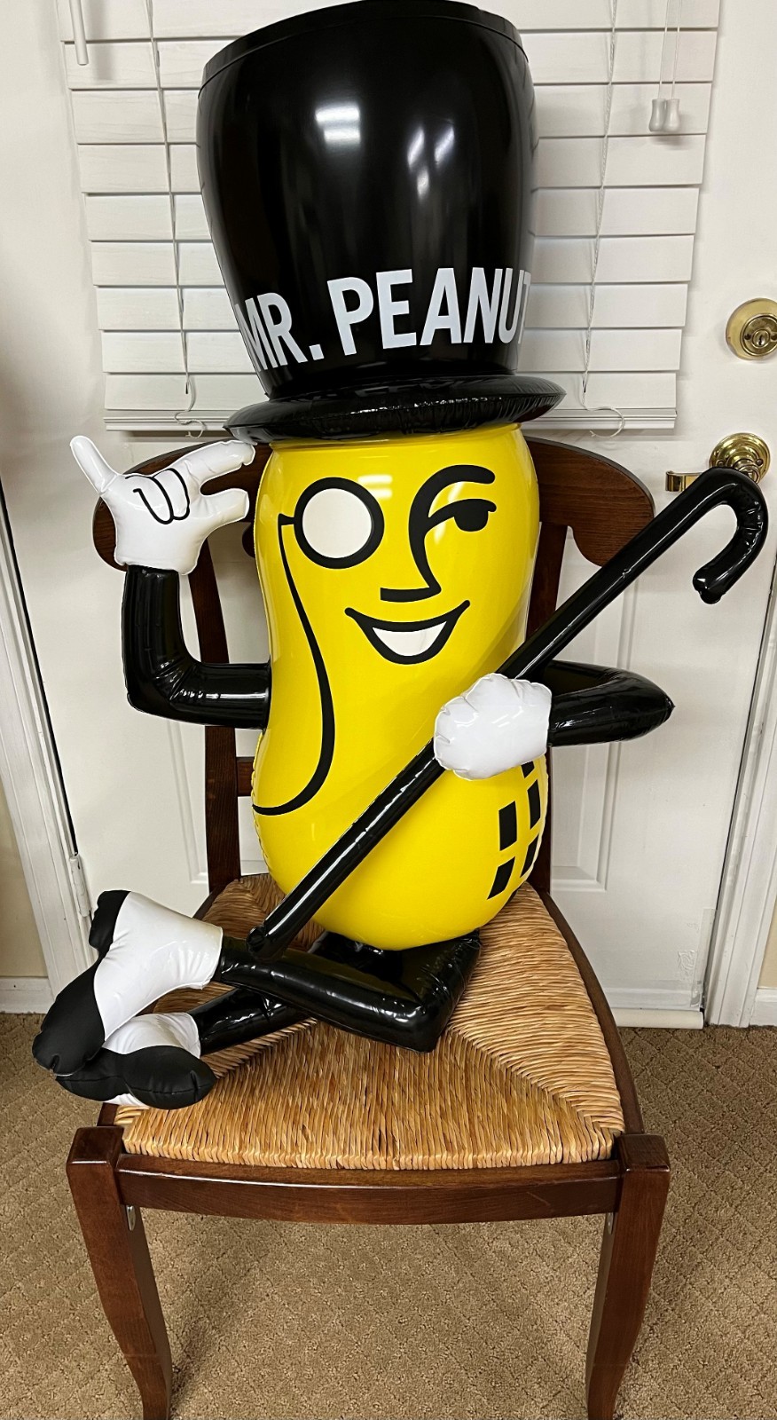 Planters Mr. Peanut XL Inflatable 