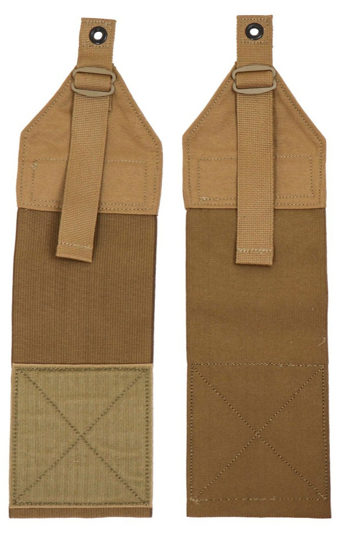 DAMAGED Right Side - US Marine Corps Coyote Inner Cummerbund Set USMC