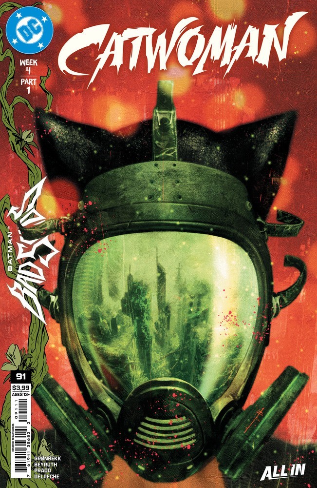 CATWOMAN #91 - Cover A Sebastian Fiumara - NM - DC Comics - Presale 09/16