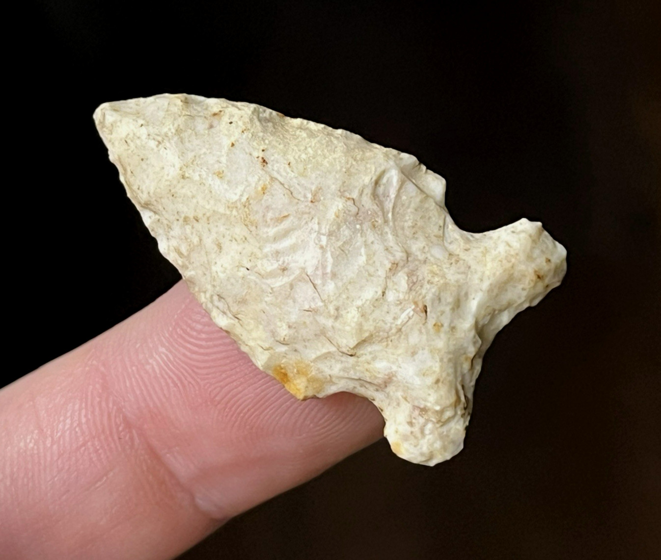 OUTSTANDING MISSOURI ROBINSON POINT AUTHENTIC ARROWHEAD INDIAN ARTIFACT B37