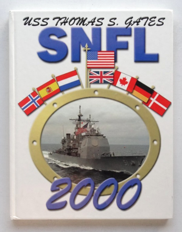 USS  THOMAS S GATES CG-51  2000 SNFL \