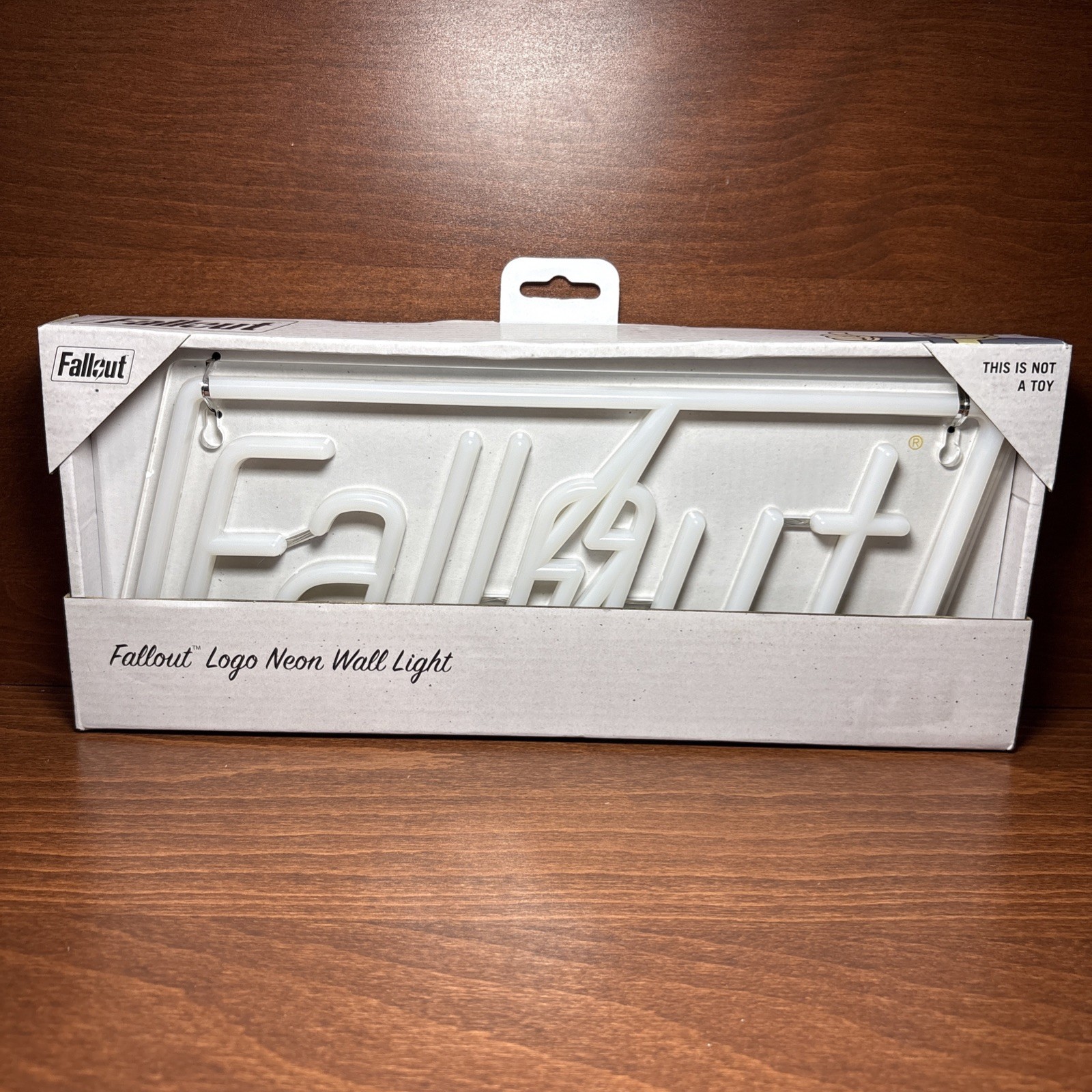 Fallout Logo Lamp Neon Glow Wall Light LED Sign 13 x 5