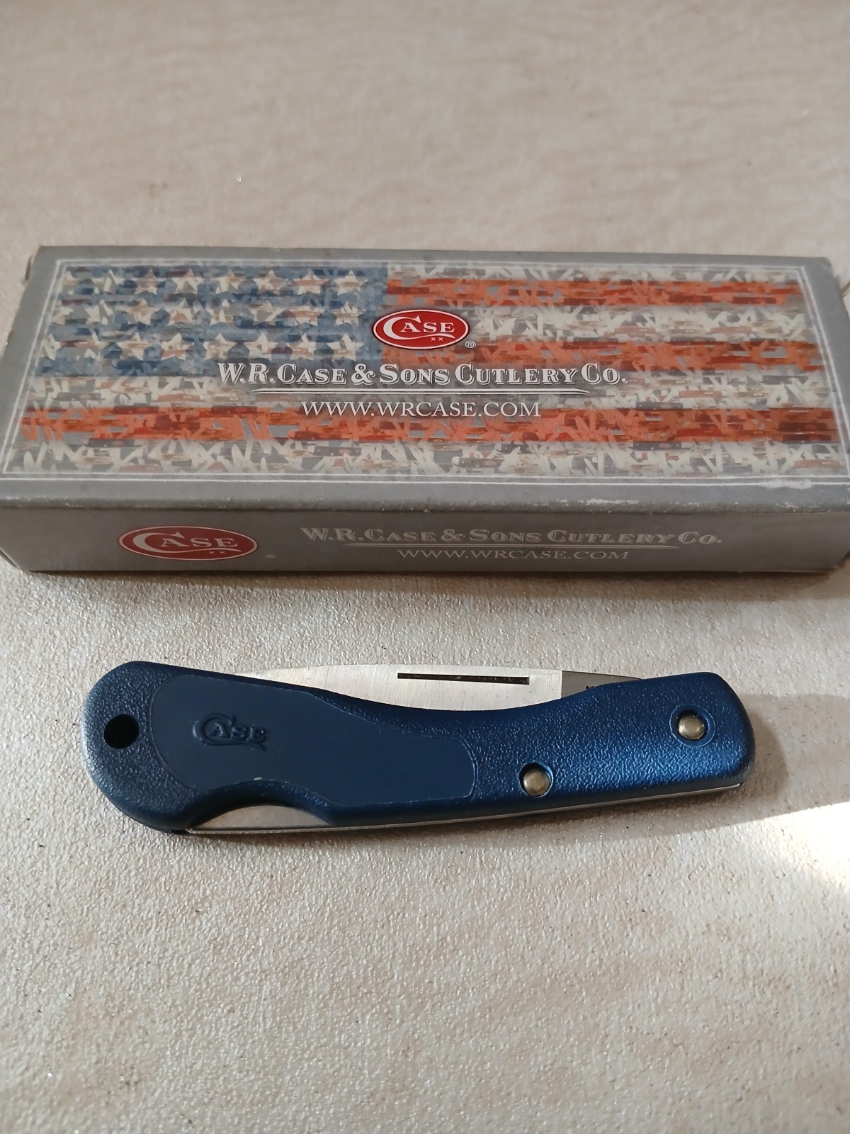 Case XX #02392. New with box. 