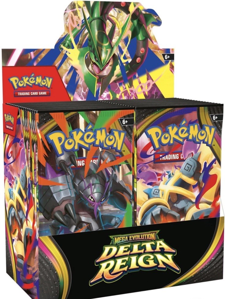Pokémon TCG: Mega Evolution Delta Reign - Booster Box  (PRESALE)