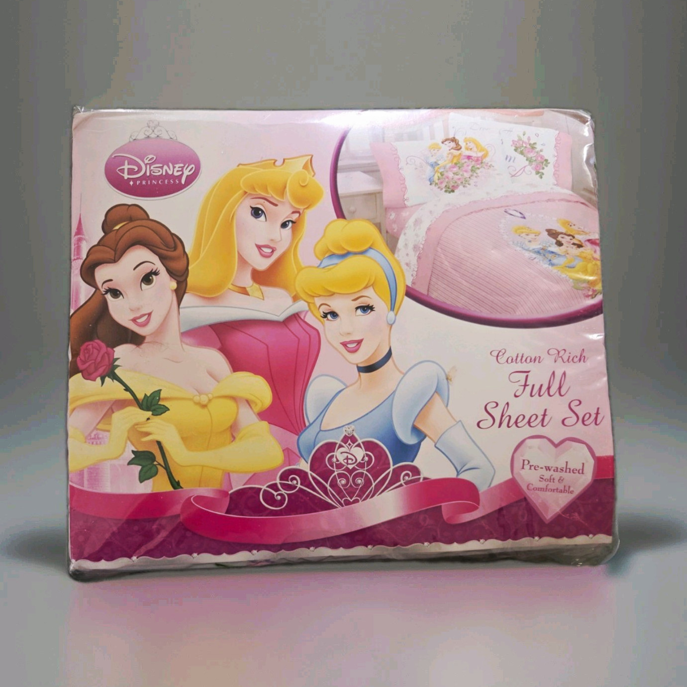 Disney Disney Princess Cotton Rich Full Sheet Set - Disney Franchise Theme