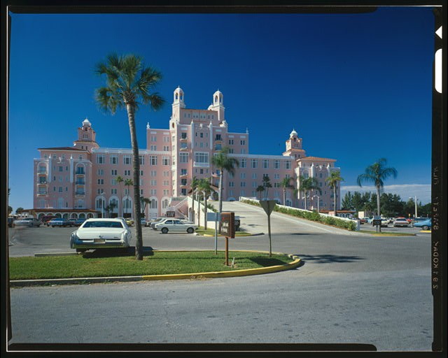 Photo:Saint Petersburg FL Don CeSar Hotel 1930s Historic Landmark HABS