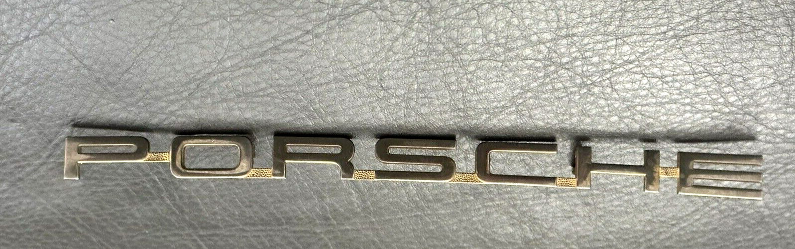 GOLD Porsche 356  BT6 / C  911 914  ? ? ?   Emblem 2 Studs 200mm (8 Inches)