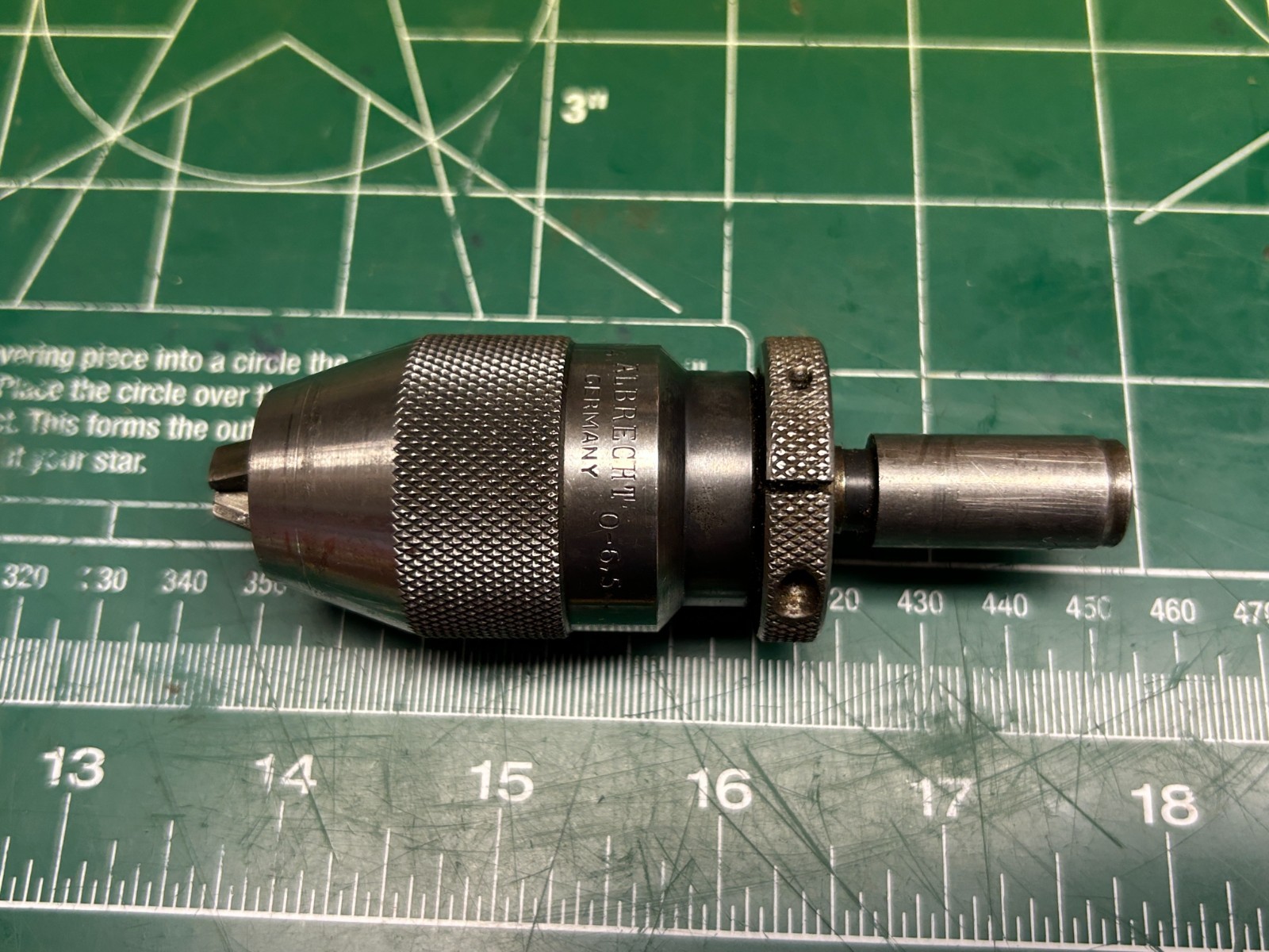 MACHINIST HmDrcb TOOLS LATHE MILL Albrecht Keyless Drill Chuck 0 - 1/4