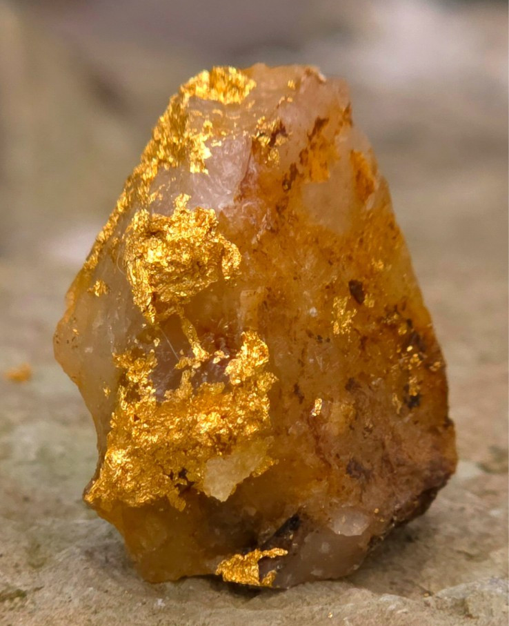 Gold Ore Specimen 5.61g Soft & Malleable ☆NO TARIFFS☆20% Off Was $109