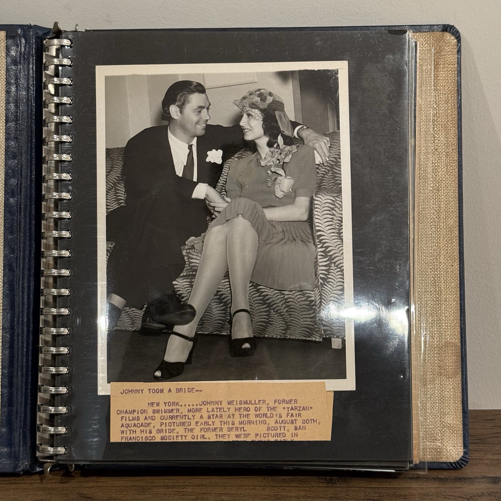 Johnny Weissmuller Tarzan 51 Pc Vintage Photo Press Still Collection Archive