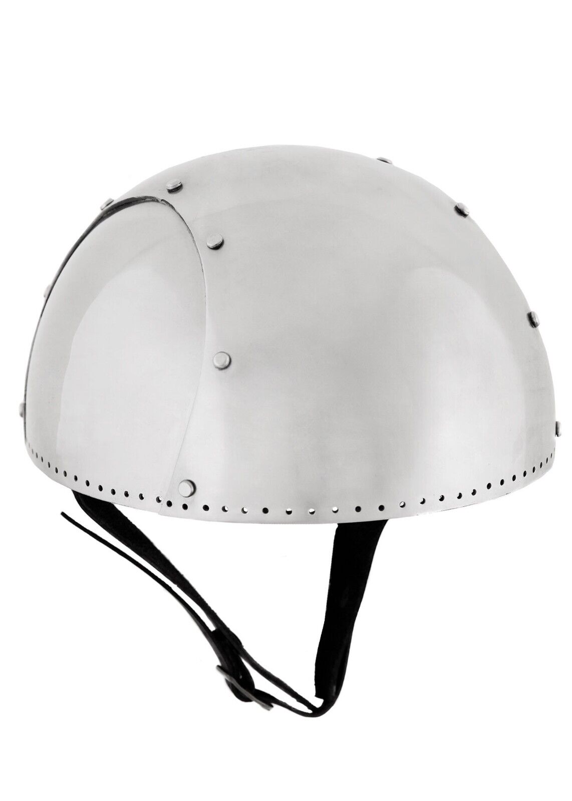 Archer helm,Secret helmet II, 2 mm steel,Reenactment helmet,light weight combat
