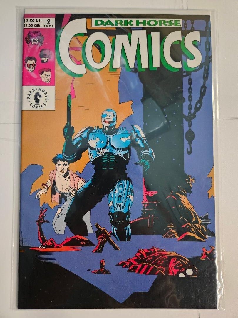 DARK HORSE comics X, ABE SAPIEN, DHC