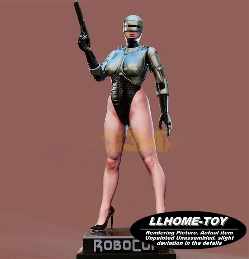1/6 RoboCop 3D Print Figure Garage Kit Model Unpainted Unassembled GK