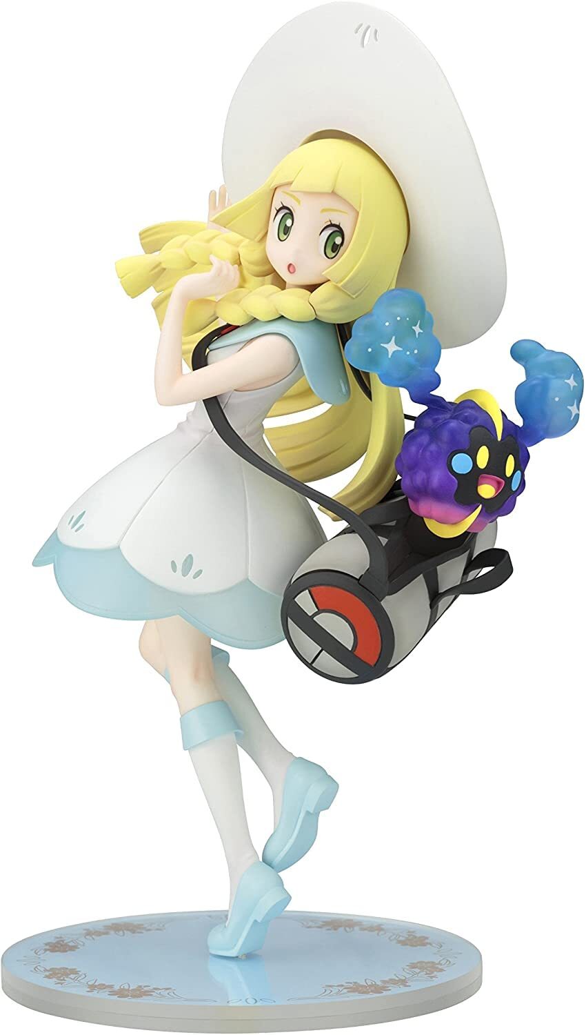 KOTOBUKIYA Lillie ＆ Cosmog 1/8 Scale figure Pokemon Center Original New JP