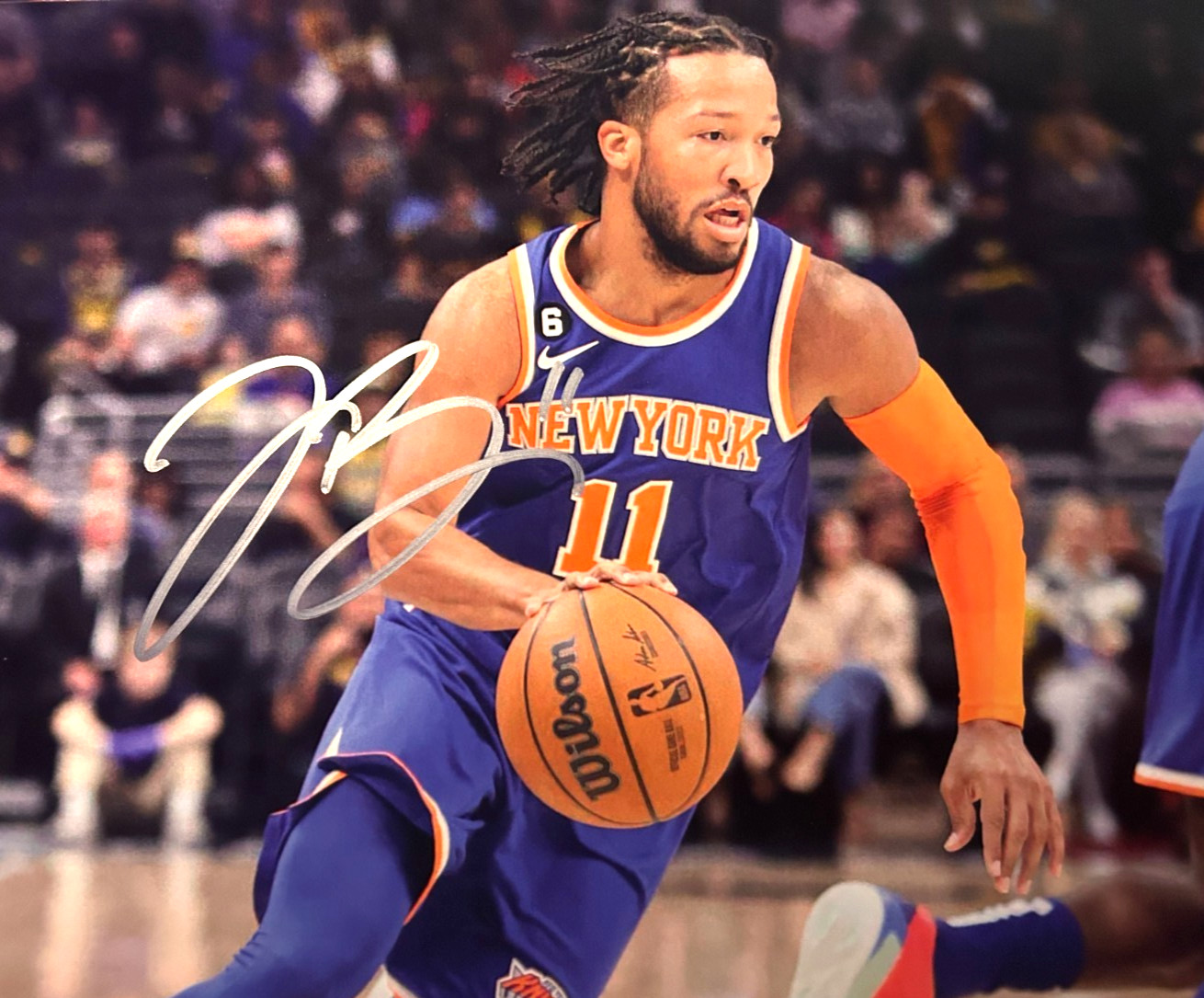 JALEN BRUNSON Signed 810\