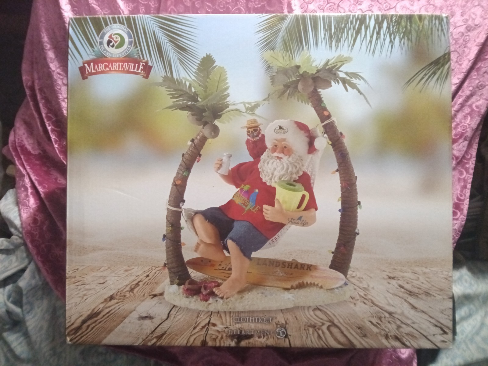Jimmy Buffett Possible Dreams Margaritaville Wastin Away Musical Santa 4057317D