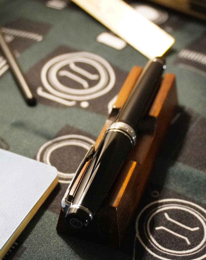 [New] Nikon F2 50th Anniv Sailor Pro Gear Slim 14K MF Fountain Pen ~ From JAPAN