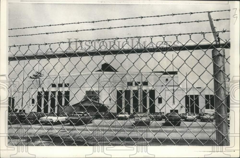 1968 Press Photo Chicago International Amphitheater, Democratic Convention site
