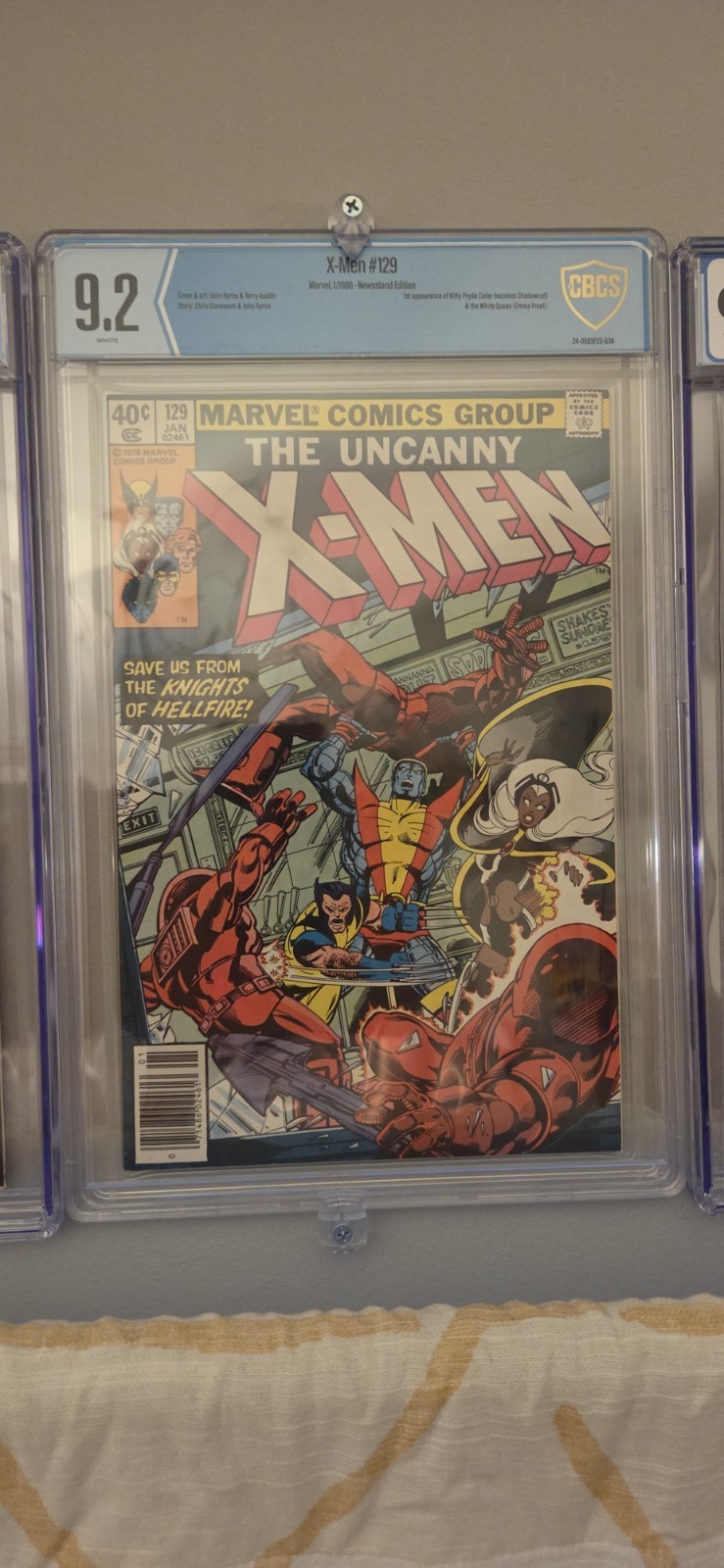 X-men #129 9.2 Newstand Edition