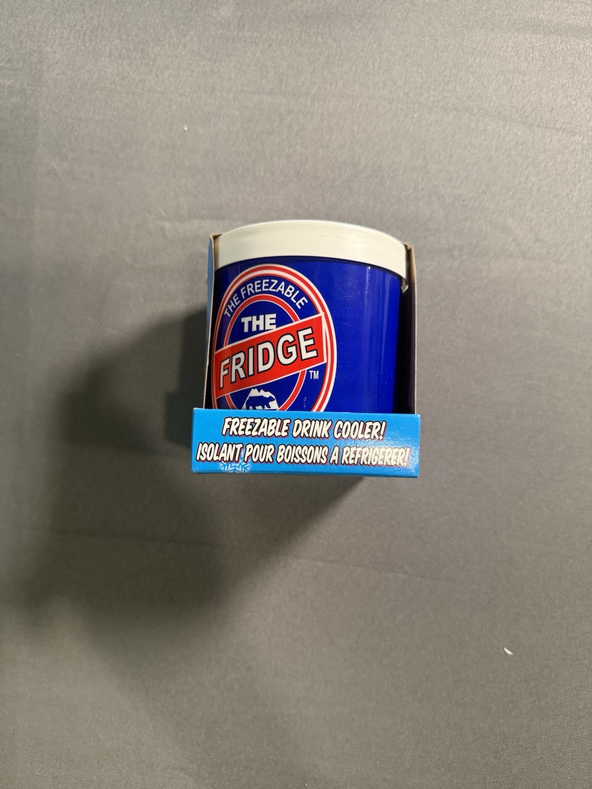 The Fridge SEALED NEW by Lifoam Freezable Drink Cooler Can Koozie Vintage USA