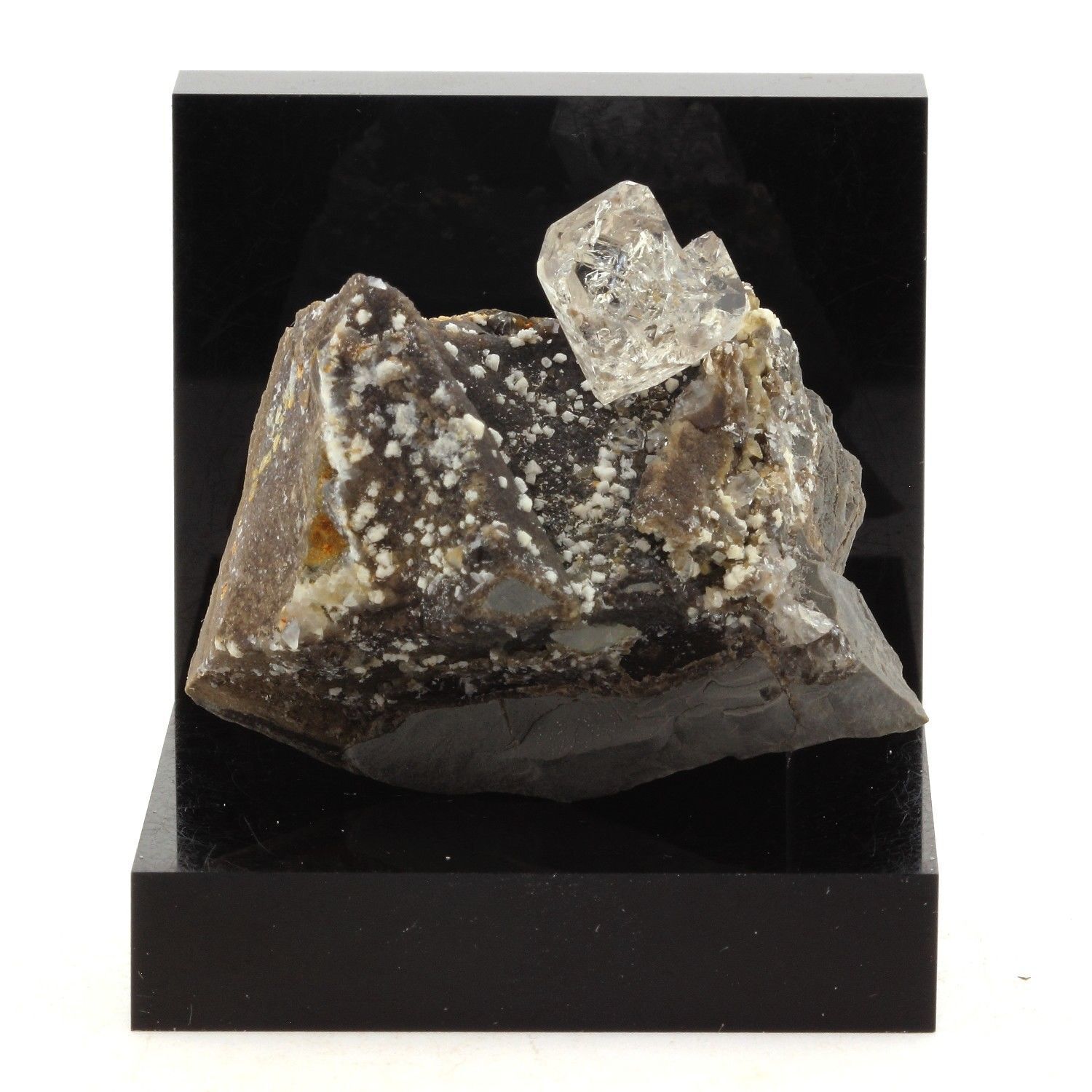 stones And Minerals. Septaria, Diamond Quartz. 239.3 Ct. Ribiers, Hautes-Alpes