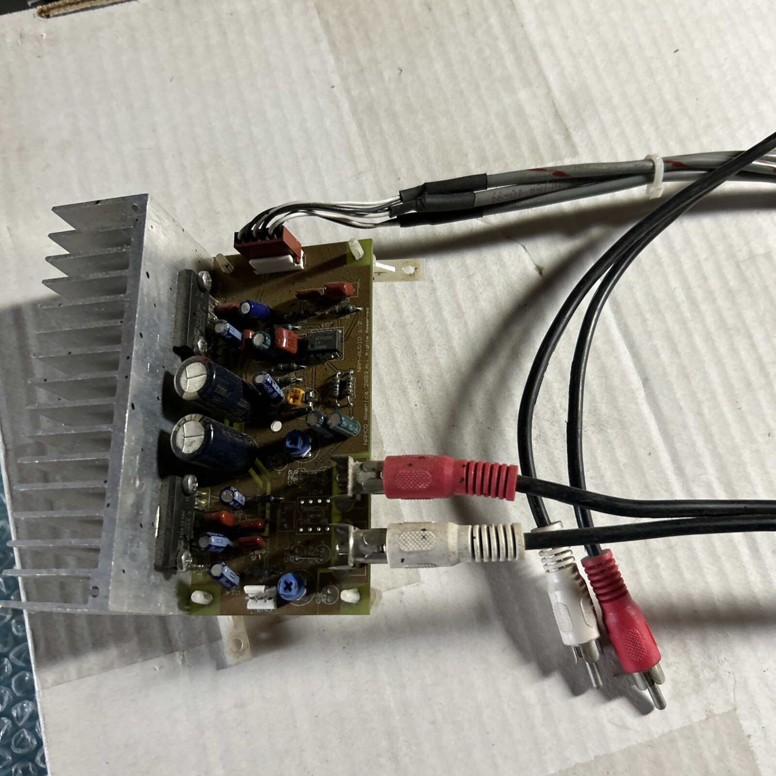 Unknown Namco Sound Amp Time Crisis? PCB board C42a