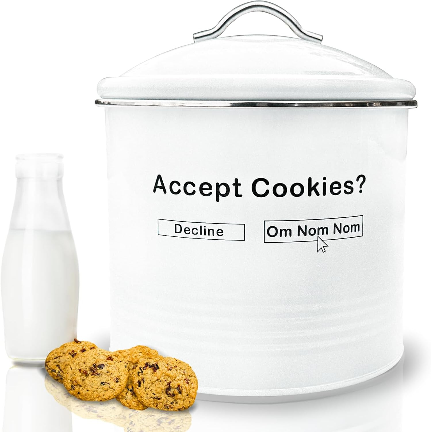 Unique Cookie Jars with Lids Airtight, Cute COOKIE TINS with Lids, Vintage Cooki Unique Cookie Jars with Lids Airtight, Cute COOKIE TINS with Lids, Vintage Cooki