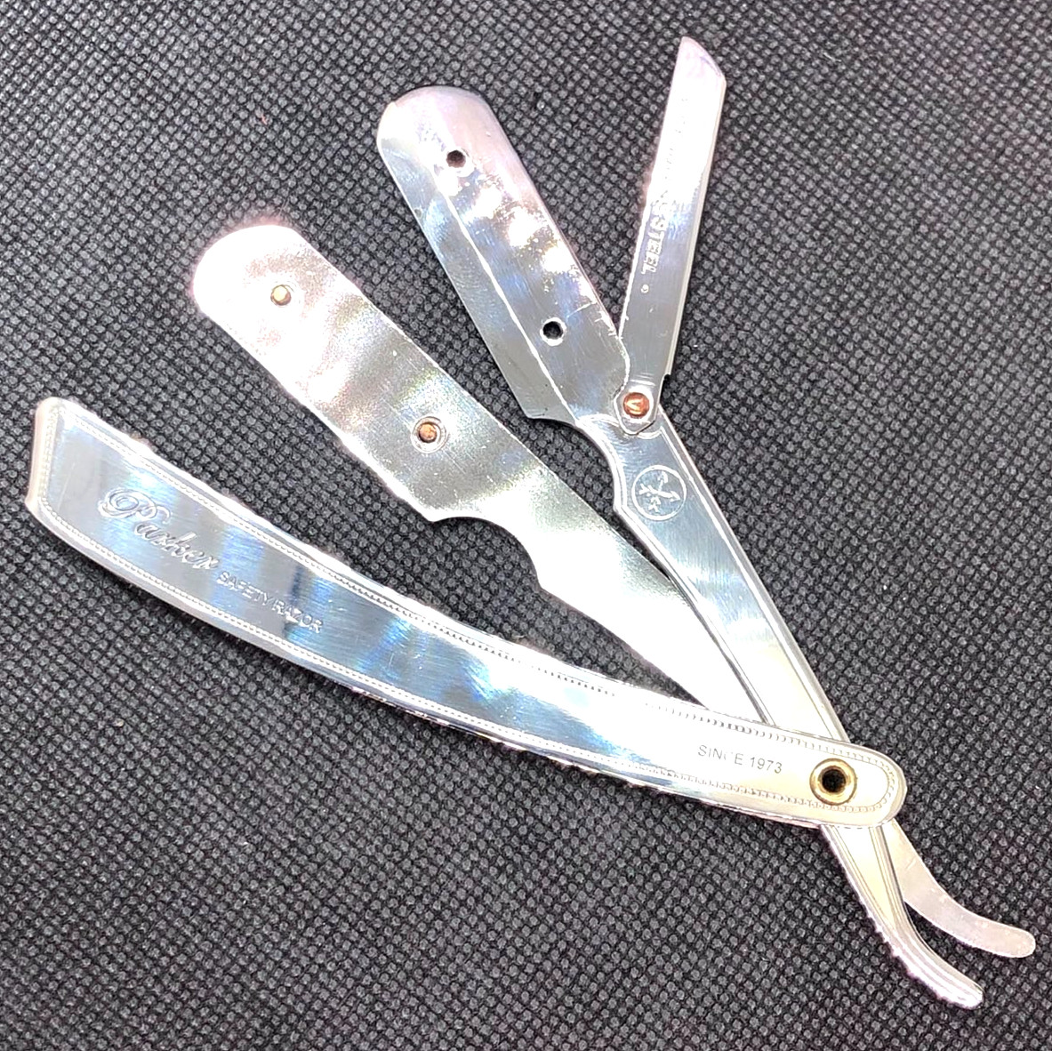 Shavet, Parker SRX Professional Barber Razor 1973 s