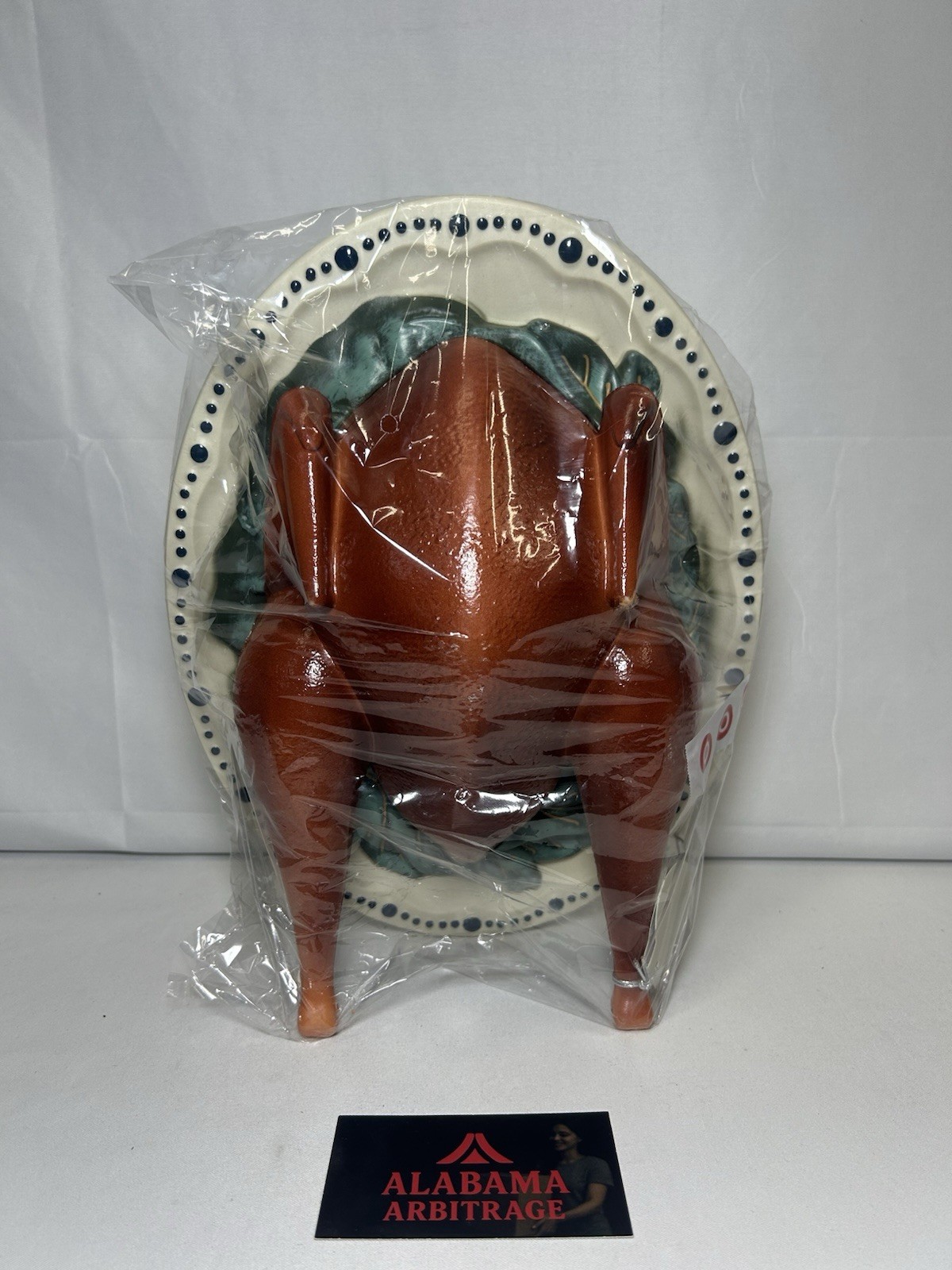 Target x John Derian 12inch Cooked Turkey Lit Blow Mold Sealed