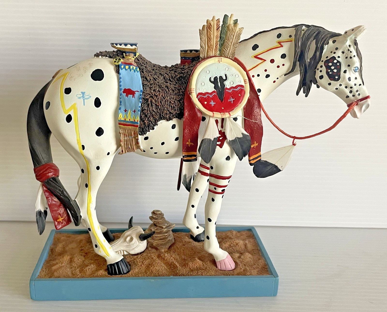 The Trail of Painted Ponies War Pony 9E/6729 Item No 1452 2003