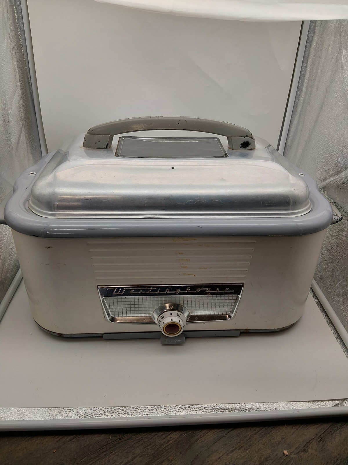 1950s Westinghouse Roaster Oven W/Rack Tested