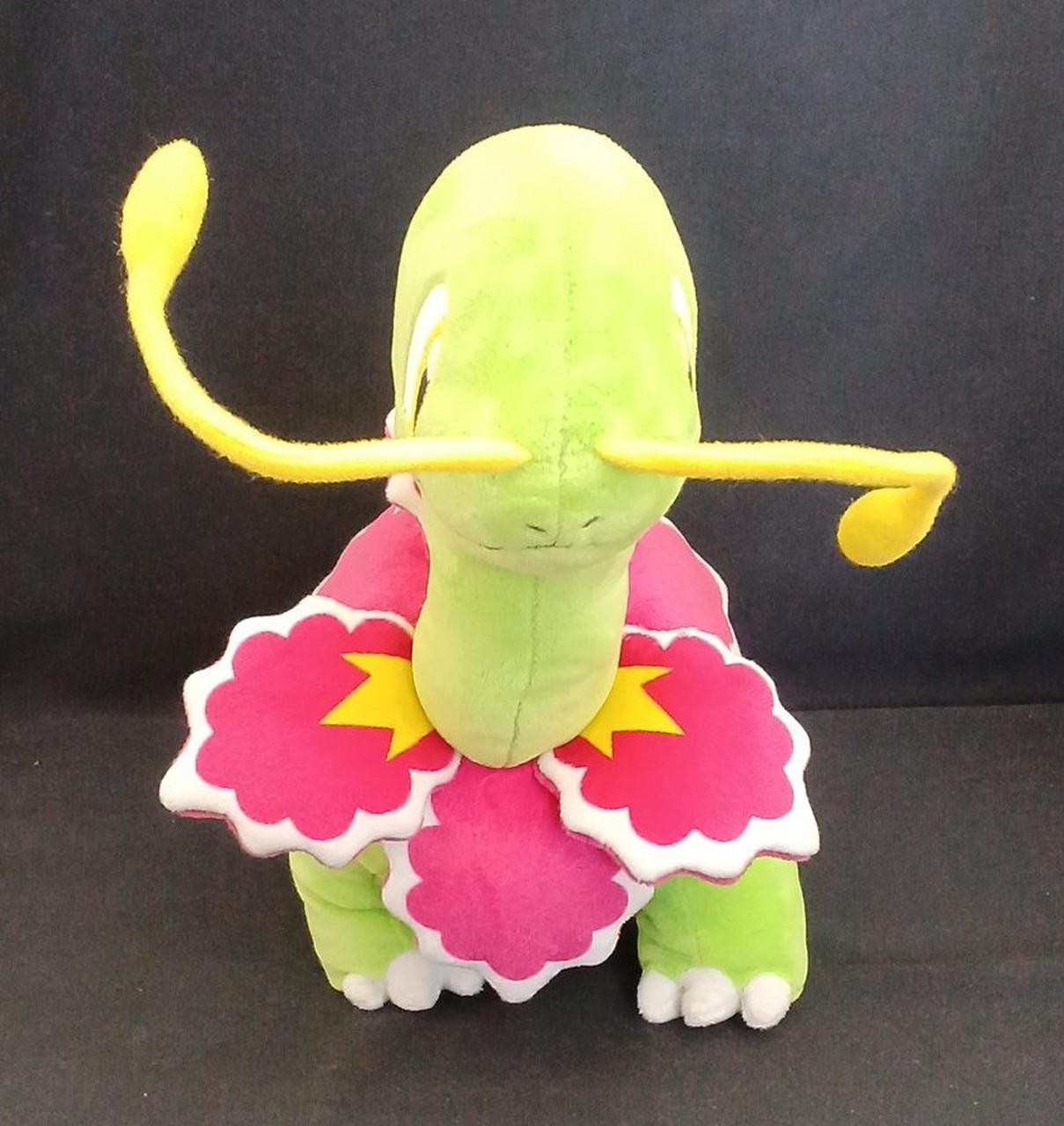Pokemon Meganium Pokemon Center Large Plush Collectible 13+